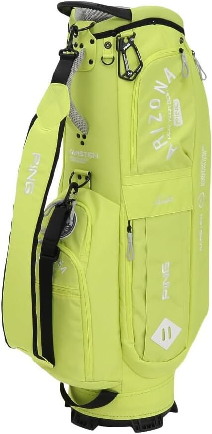 Мужская сумка для пинг-гольфа ARIZONA CASUAL 9x47 дюймов, 2,6 кг, желтая CB-U2503