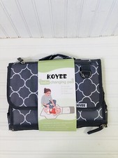 New Koyee Baby Changing Pad Portable Comfortable Clean Waterproof Neutral Color