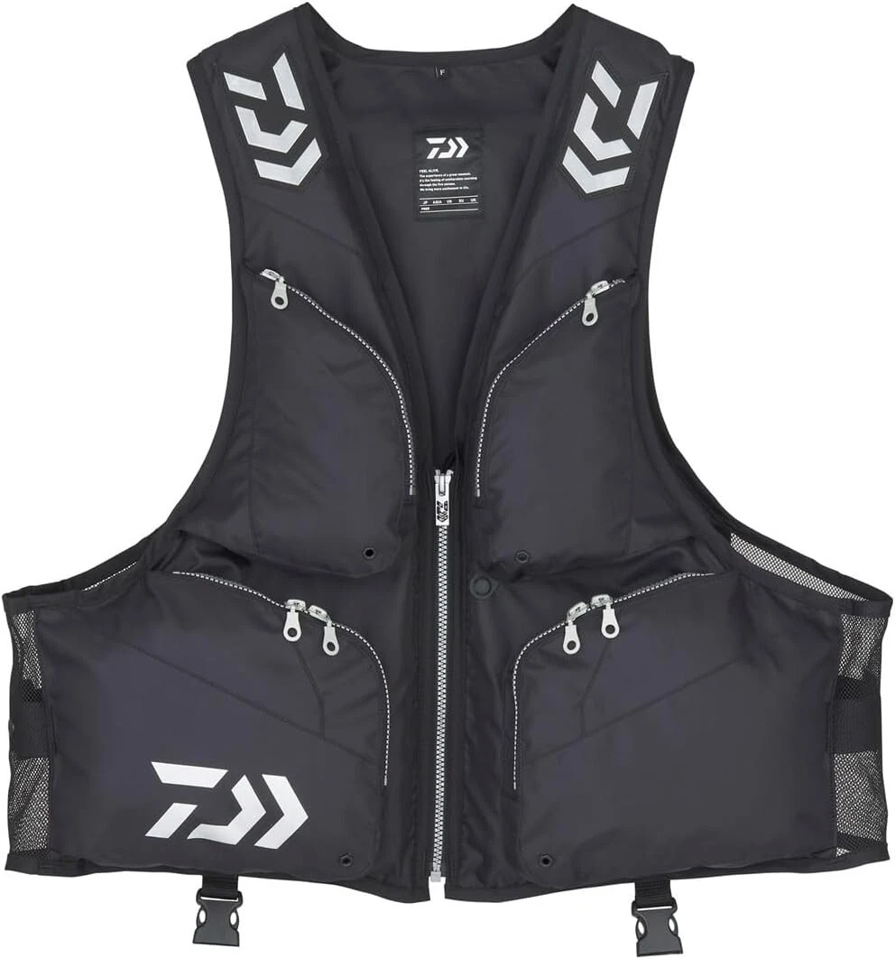 Daiwa Fishing Black Fishing Vests for sale | eBay
