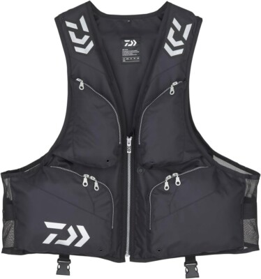 DAIWA Light Float Game Vest Greige Free Size DF-6324 From Japan