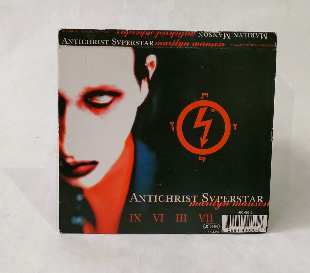 Marilyn Manson - Antichrist Superstar - Music CD | eBay Australia
