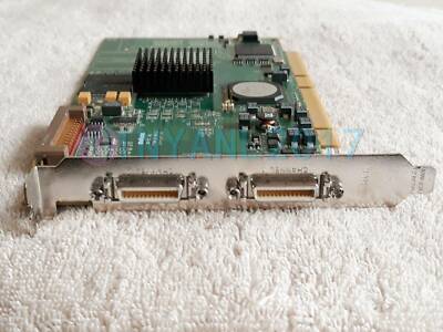 Matrox SOLIOS XCL Y7184-01 REV.B / SOL6MCL Card USED