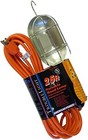 16/3 25-Foot Orange Trouble Light with Metal Cage, UL Certified, ECTL-25UL