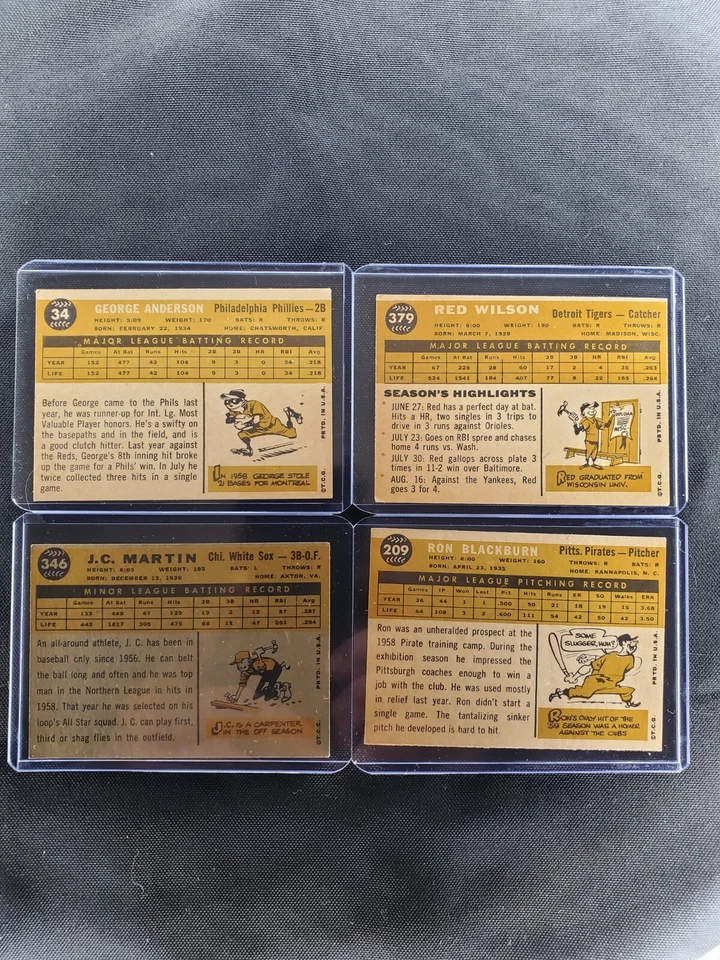 1960 Topps Baseball Lot of 25 Mixed Numbers Ex-MT to NM, Very Nice Quality! - Image 2 of 4