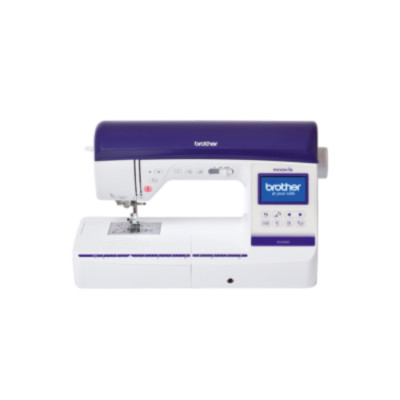 BROTHER INNOV-IS NV2600 - computer-controlled sewing and embroidery machine, 138