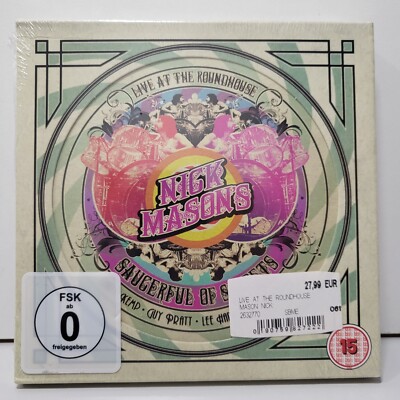 NEU Music CD - Nick Mason's Saucerful of Secrets - at the Roundhouse 3CD OVP 202