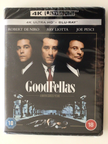 Goodfellas (1990, 4K UltraHD single disc UHD, RgB) See Description, BRAND NEW - Picture 2 of 4