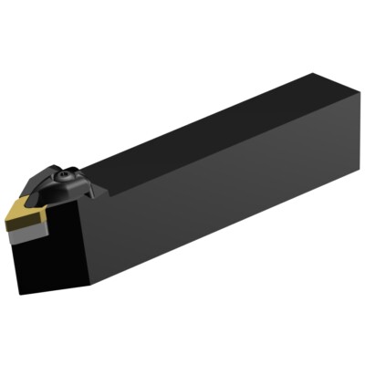 Sandvik Coromant DDNNN 3225P 1504 Turning Insert Holder, Rectangular Shank, Stee