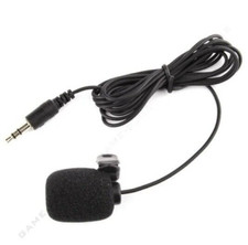 Mini Microphone 3.5mm, Clip, Mobile Phone Aux, Computer, Laptop, Phone