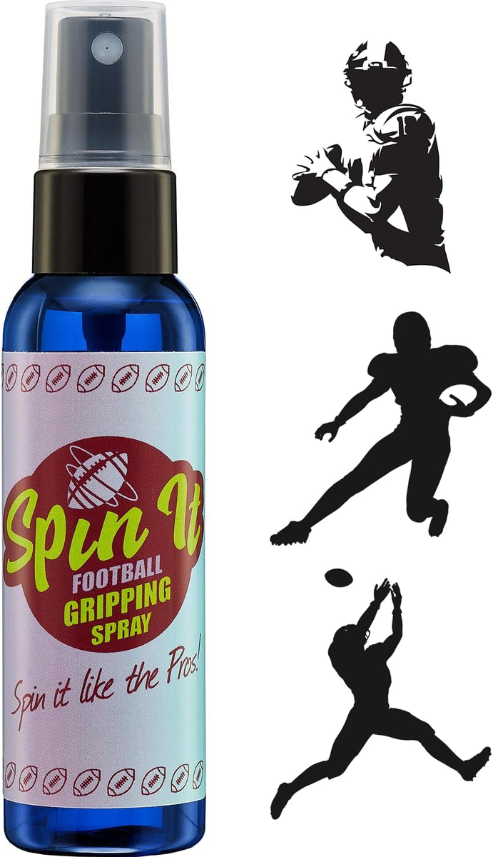 Spray Adhésif Pour Gants De Football/rugby - Améliore La Prise Sur Le Ballon - Flacon 100ml Longue Durée