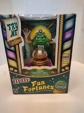 M&M's Madame Green Fun Fortunes Teller Candy Dispenser for sale