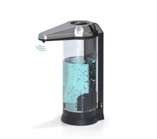 Better Living Products 70181 Touchless Clear Chamber Hands Free Soap Dispenser