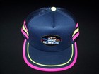 Ford Semi Truck Vintage Snapback 1980s hat mesh back truckers cap
