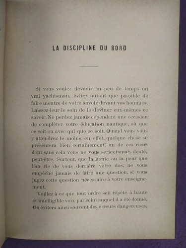 Yacht : Ouvrage " Epitomé du yachting " par le Baron T. De Wogan 1893 rare - Bild 5 von 8