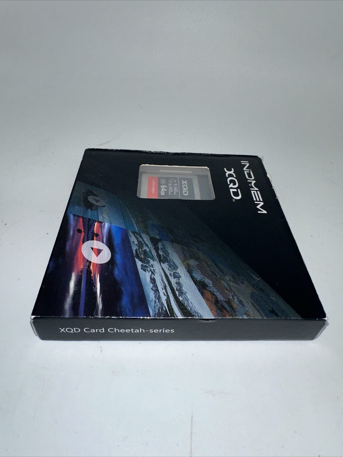 OPEN BOX INDMEM 64GB XQD Memory Card for sale online eBay