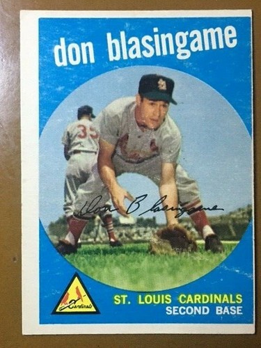 1959 Topps Baseball Singoli - Numeri 400-506 - Scegli la tua carta - Aggiorna il tuo set- - Foto 440 di 501