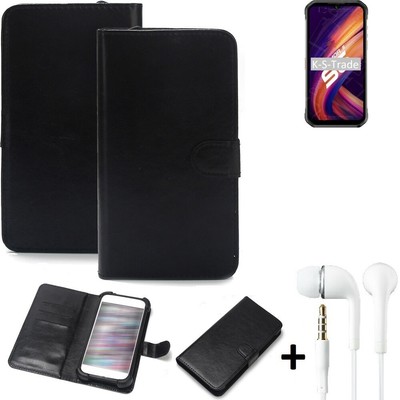 Handy Hülle Wallet Case für Ulefone Armor 11 5G + kopfhörer Handy Schutz Hül