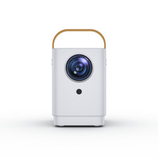 SUREWHEEL Q3 Mini Beamer 8000 Lumen 5G WiFi B...