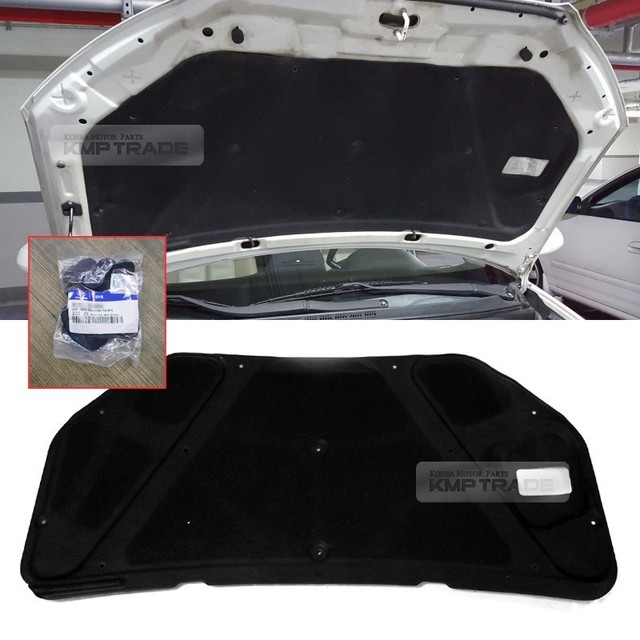 Genuine Parts Hood Insulator Pad Molding For HYUNDAI 20072010