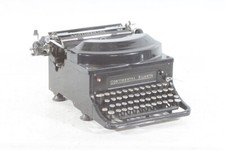 Old Typewriter Vintage Writing Machine Continental Silenta thumbnail