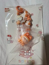 Handmade Beaded Charm Cellphone Strap Lanyard Earphone Case Key Chain Multiuse