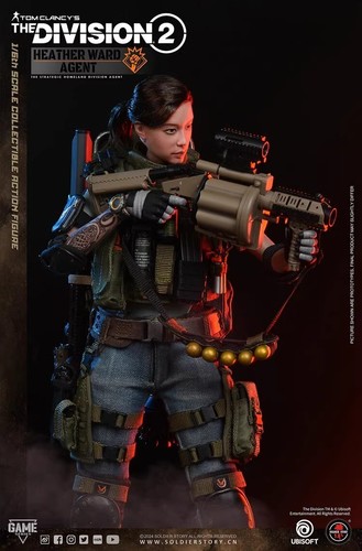 Ready!Soldier Story SSG009 The Division 2 Heather Ward Agent 1/6 Action Figure - Picture 7 of 22