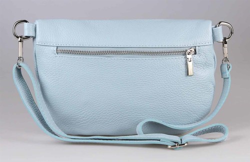 ITALy DAMEN LEDER HÜFT BAUCH GÜRTEL TASCHE Schultertasche CROSS BODY Over BAG - Bild 57 von 102