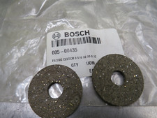 Bosch Doboy 005-00435 Facing Clutch Lot of 2!