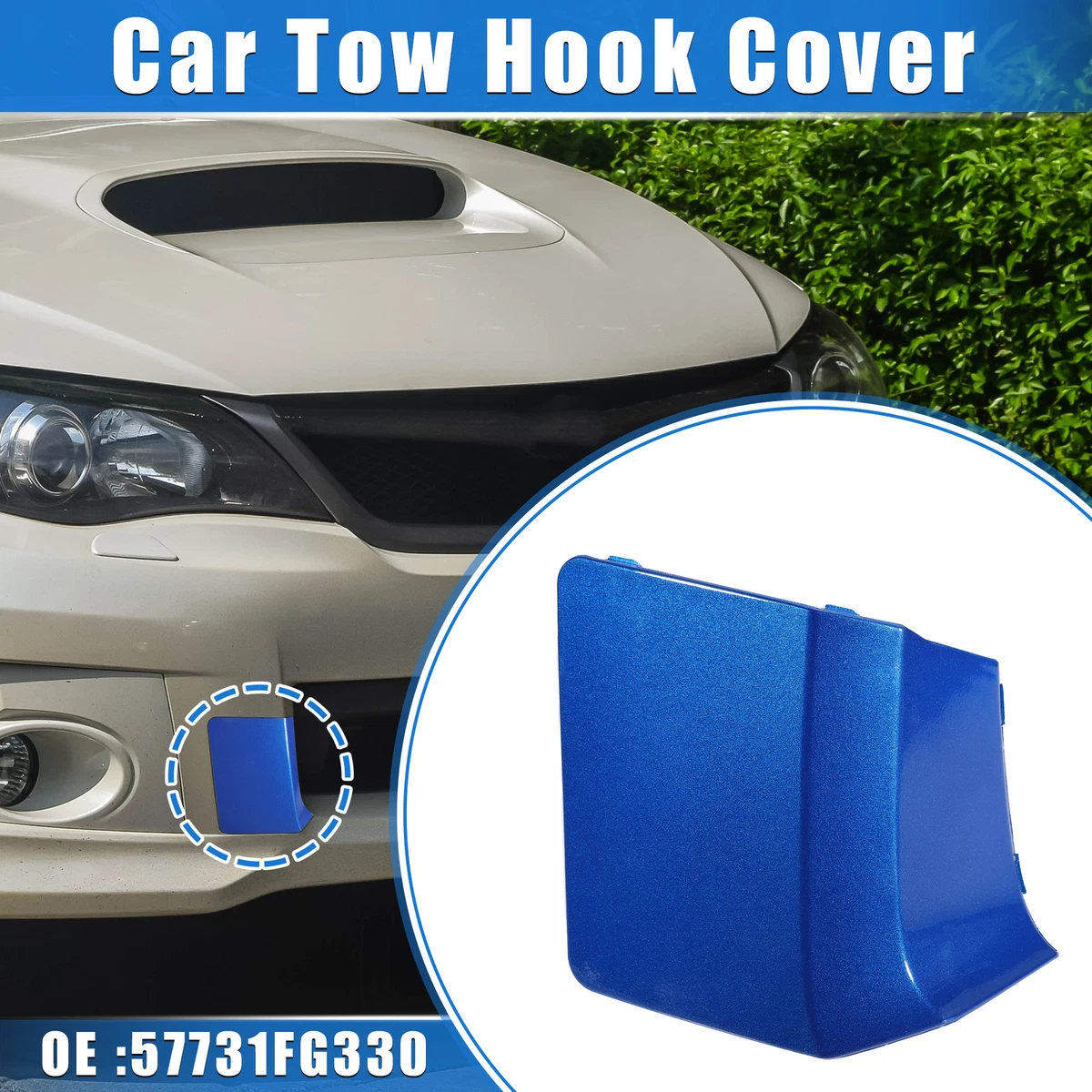 Subaru tow hook cover deals