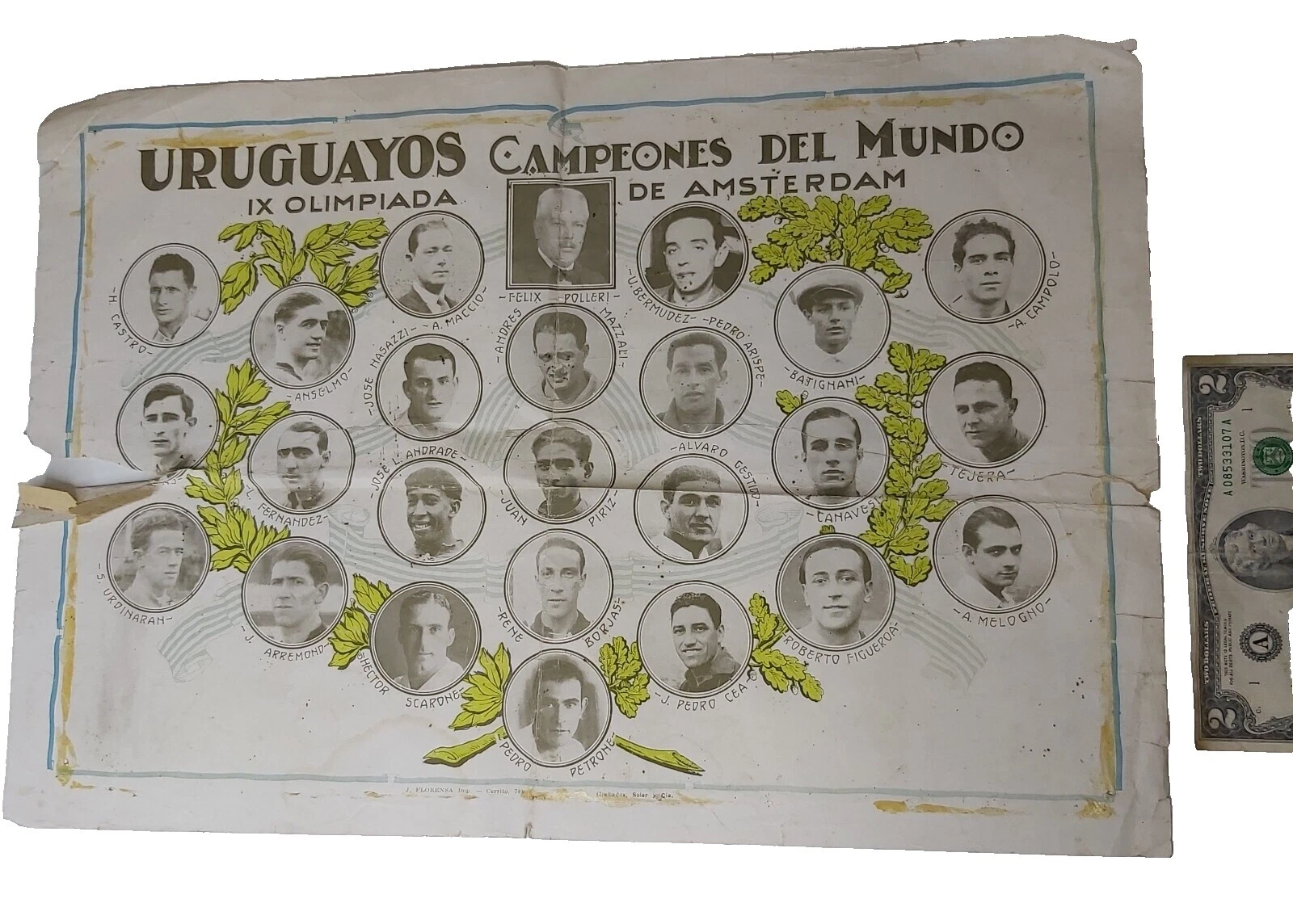 Soccer Uruguay Olympics Fan Apparel & Souvenirs