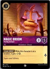 Magic Broom - The Big Sweeper 46/204 Into the Inklands Regular