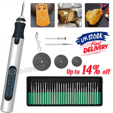 Mini Electric Micro Engraver Pen Engraving Tool DIY For Metal Glass Ceramic Wood