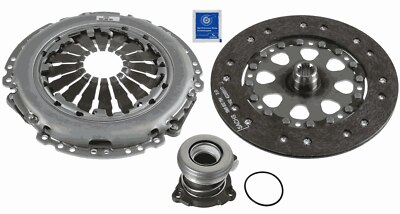 3000 990 251 SACHS Kupplungssatz für OPEL,VAUXHALL