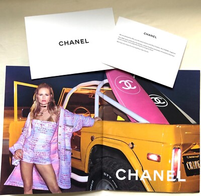 New CHANEL 31 Rue Cambon Magazine 2023 26 CC w/ Envelop Coffee