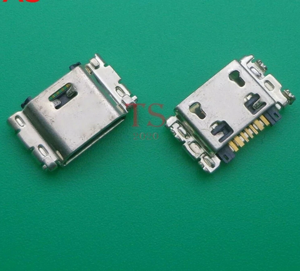 Base Micro USB Puerto de Carga Base para Samsung Galaxy J7 Star T-mobile J737T 5 un. Foto 2 de 2