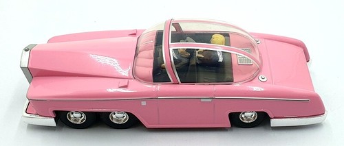 Corgi 14.5cm Long CC00605 - Thunderbirds FAB 1 Lady Penelope's Pink Rolls Royce - Picture 4 of 5