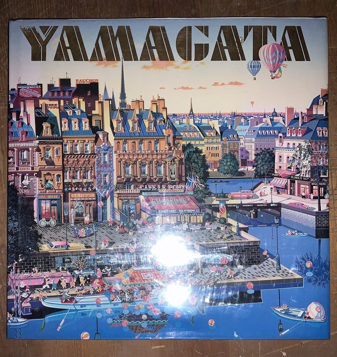HIRO YAMAGATA ポスター1986 MASTERSTOURNAMENT HIRO YAMAGATA ポスター1986 MASTERSTOURNAMENT HIRO YAMAGATA
