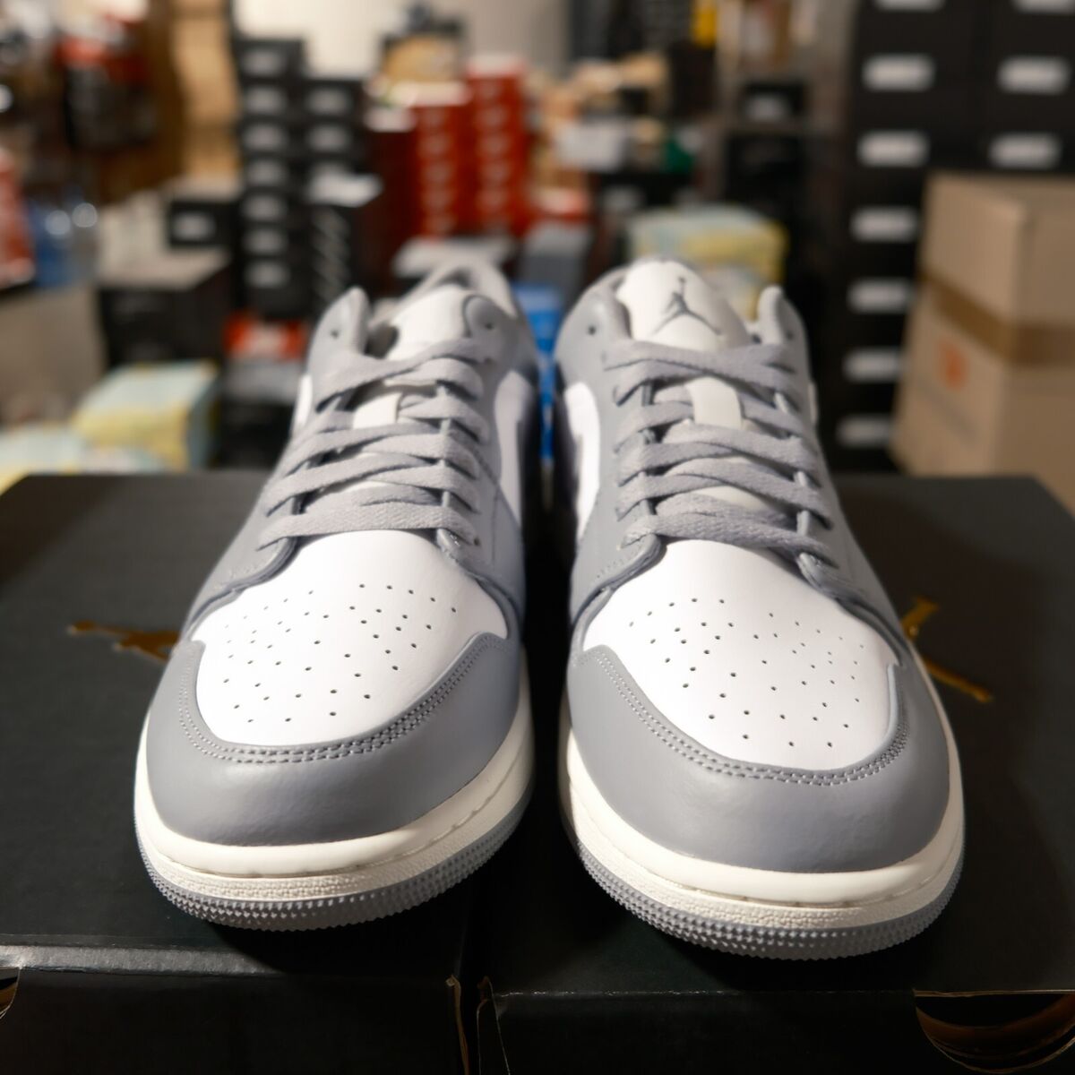Jordan 1 Low Vintage Stealth Grey 553558-053 Men's | eBay Jordan 1 Low Vintage Stealth Grey 553558-053 Men's | eBay