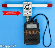 Active Ferrite Antenna 3.5 - 18.0 MHz For Icom IC-R20 AOR AR8200 Alinco DJ-X11