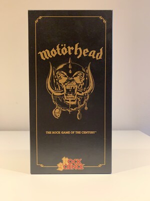 Rock Science  ''Motörhead''-Englisch, Neu & OVP