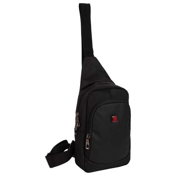 Brusttasche UmhäNgetasche Schultertasche Cross Body Sling Bag_-image