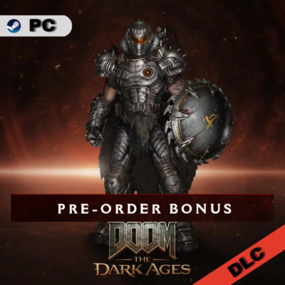 DOOM: The Dark Ages - '' Void Slayer '' Skin Pre Order Bonus PC Key