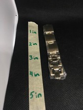 Fossil Stainless Steel Watch Partial Band Bracelet Straps Links 18mm R392