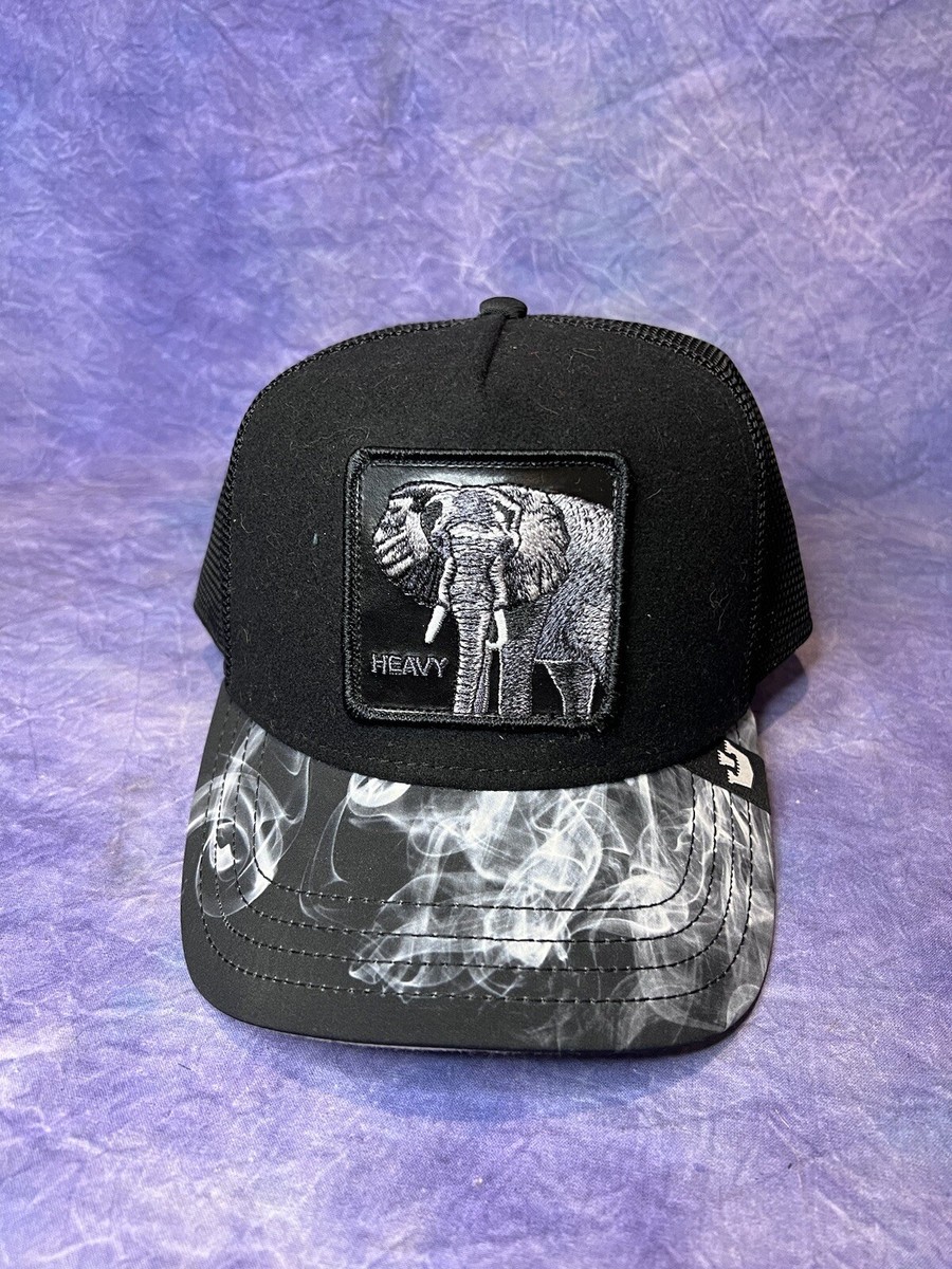 Goorin Bros Cap Elephant Goorin Bros The Farm Animal Trucker Noir