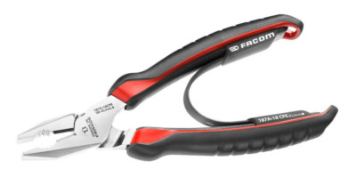 New FACOM France 185mm Combination Pliers with Side Cutters and  Return Spring