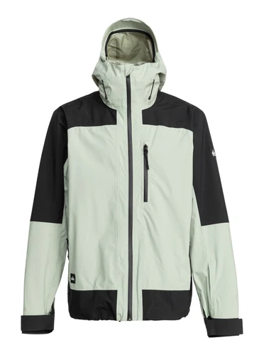 Quiksilver Ultralight 20k Jacket Desert Sage 2025 Jacket Snowboard Ski New S - Picture 1 of 5