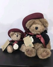 Boyds Bears Set of 2 - Madeline Eloise Willoughby Plush Bears