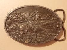 1977 Siskiyou P-60A Chief Joseph Belt Buckle