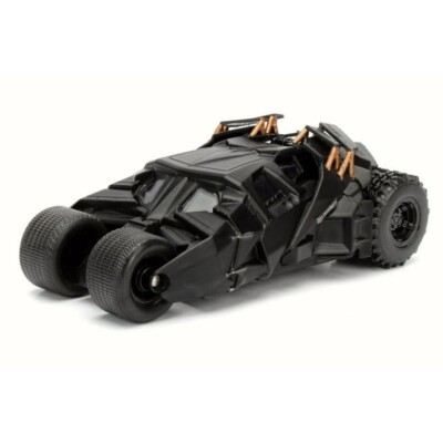 35759DPB1) BY Jada   2008 Batmobile Matte  black Color 1:32 SCALE 