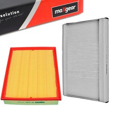 MAXGEAR Luftfilter + Innenraumfilter f&uuml;r MERCEDES SPRINTER VW CRAFTER